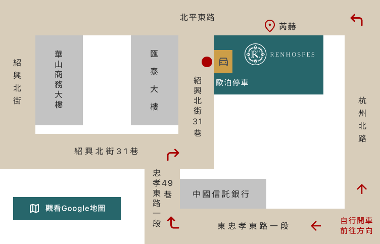 Hotel Map