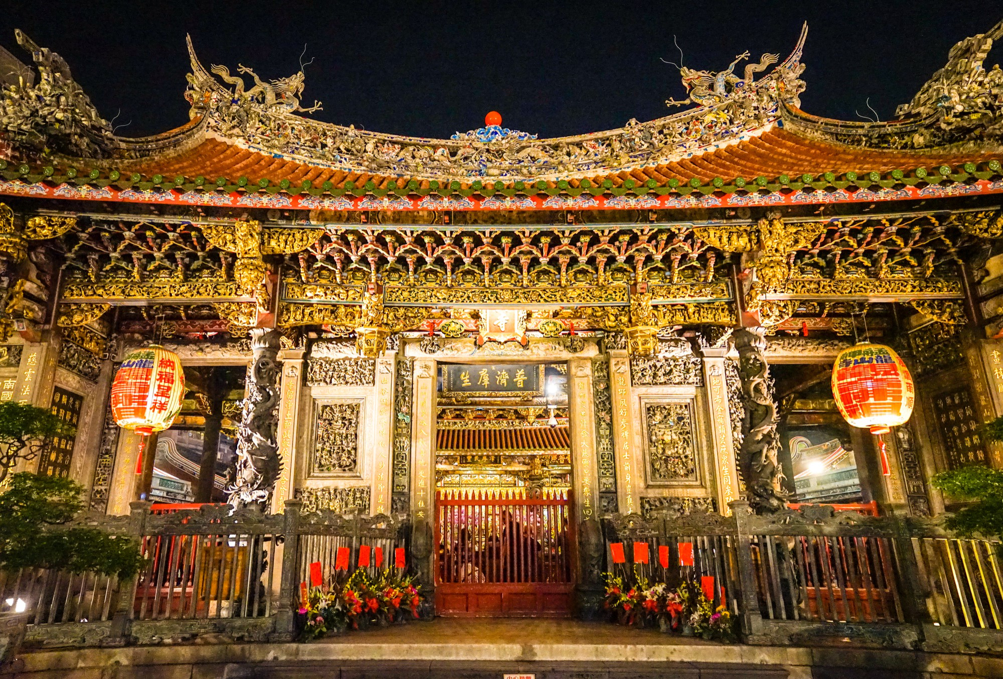 艋舺龍山寺